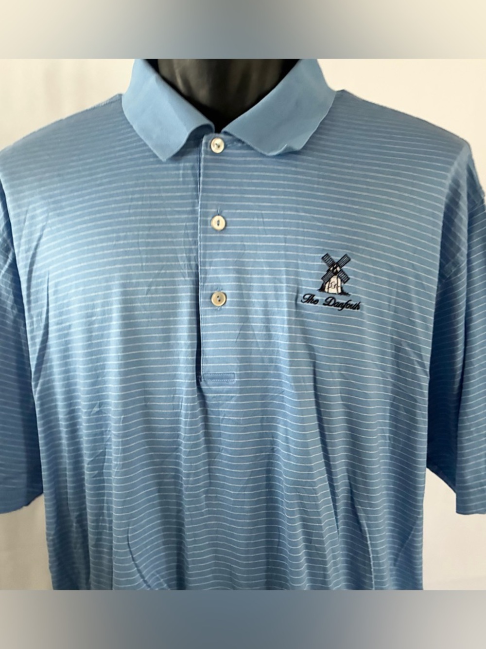 PETER MILLAR mens size XXL golf polo